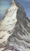 william r clark, matterhorn ansags lange omojligt att bestiga trots att det ar ca 300 meter lagre an mont blanc.